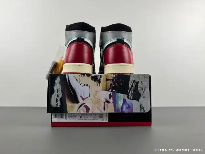 Official Maikesneakers OG x Jordan HV8563-600 LA Air High Union 1 0521